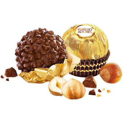 Ferrero Rocher Hazelnut Chocolates Box Pack Of 16