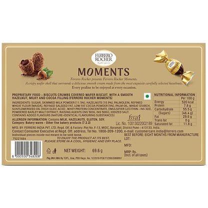 Ferrero Rocher Moments T16 92.8 Gm