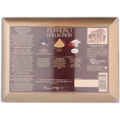 Ferrero Rocher Collection Box Chocolates Pack Of 15