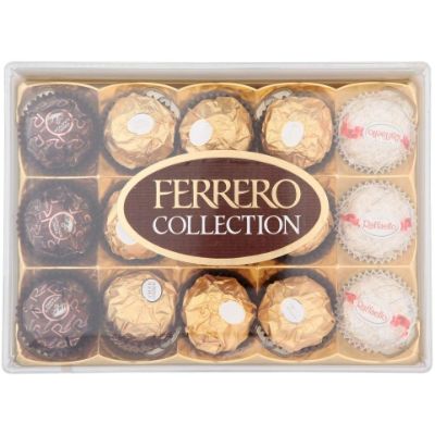 Ferrero Rocher Collection Box Chocolates Pack Of 15