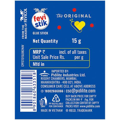 Fevistik Glue Stick 15g
