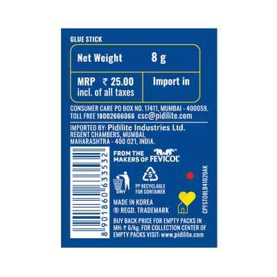 Fevistik Glue Stick 8 gm