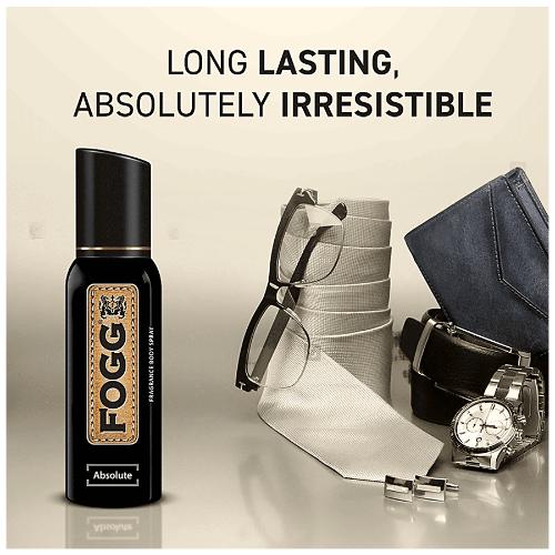 Fogg Absolute Perfume Deo Men 120 ml