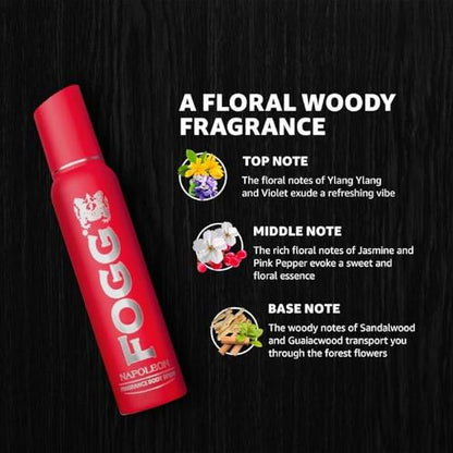 Fogg Regular Deo Napoleon 175 ml