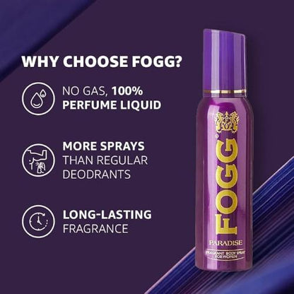 Fogg Regular Deo Paradise 175 ml