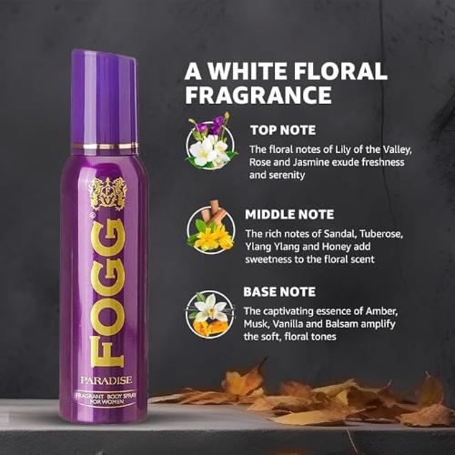 Fogg Regular Deo Paradise 175 ml
