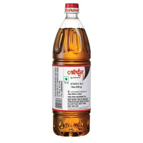 Fortune Kacchi Ghani Mustard Oil 1 ltr