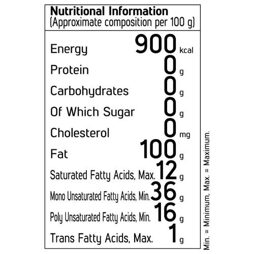 Fortune Kachi Ghani Pouch 1 Ltr