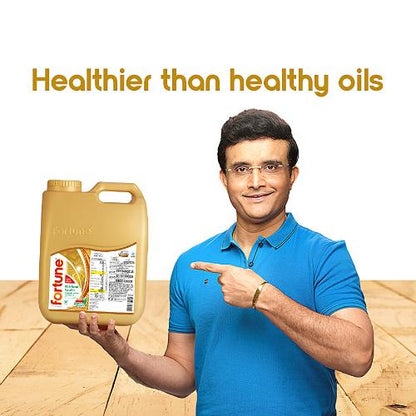 Fortune Rice Bran Oil Jar 15 ltr