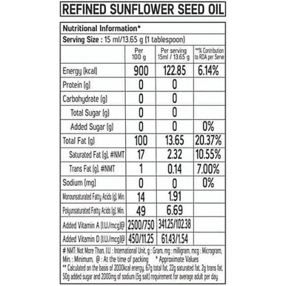 Fortune Sunflower Oil Jar 13 Kg