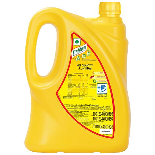 Freedom Sunflower Oil Jar 5ltr