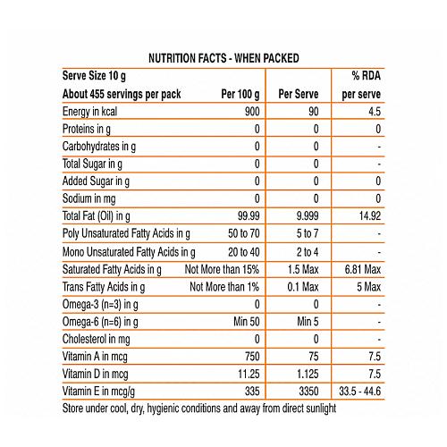 Freedom Sunflower Oil Jar 5ltr