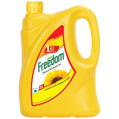 Freedom Sunflower Oil Jar 5ltr
