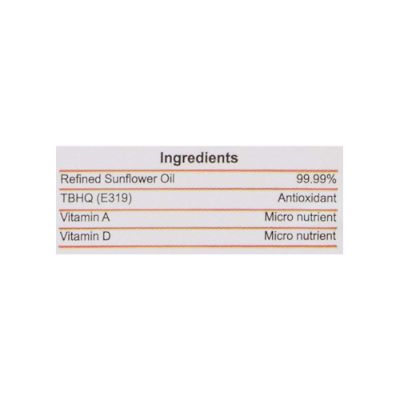 Freedom Sunflower Oil Jar 5ltr