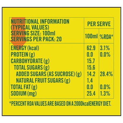 Frooti Mango Juice Bottle 2 ltr