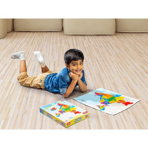 Funskool India Map Puzzle 1 pc