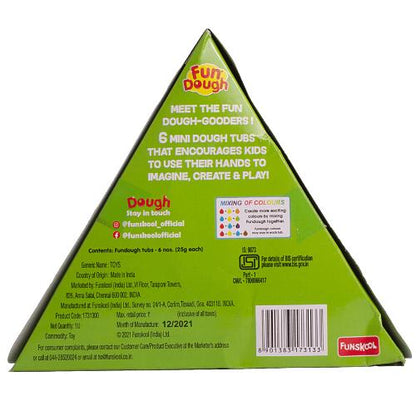 Funskool Mini Dough Pack 1 pc