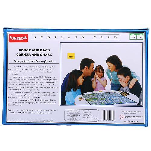 Funskool Scotland Yard 1 pc
