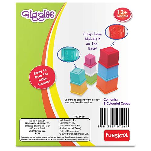 Funskool Stacking Cubes 1 pc