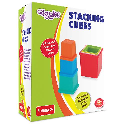 Funskool Stacking Cubes 1 pc