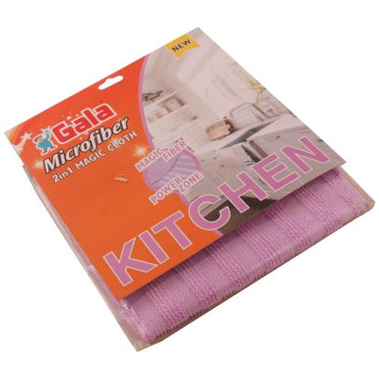 Gala 2 In 1 Microfiber Magic Cloth packed