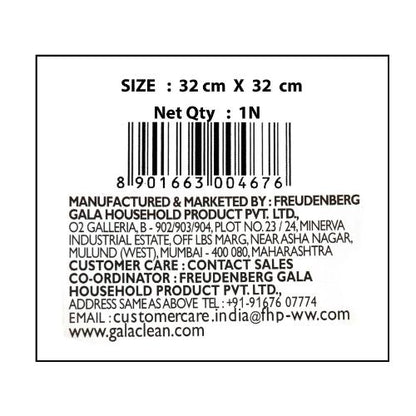 Gala 2 In 1 Microfiber Magic Cloth packed