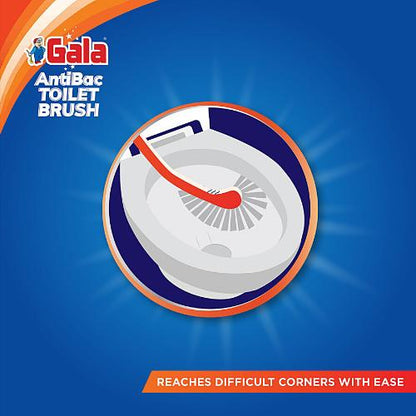 Gala Double Hockey Antibac Toilet Brush 1 pc