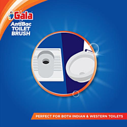 Gala Double Hockey Antibac Toilet Brush 1 pc