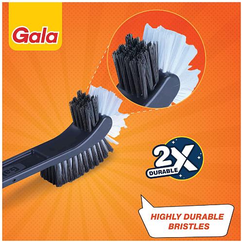 Gala Double Hockey Toilet Brush 1pc