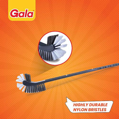 Gala Double Hockey Toilet Brush 1pc