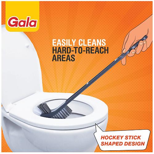 Gala Double Hockey Toilet Brush 1pc