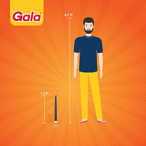 Gala Double Hockey Toilet Brush 1pc
