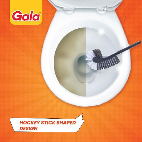 Gala Double Hockey Toilet Brush 1pc