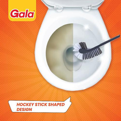 Gala Double Hockey Toilet Brush 1pc