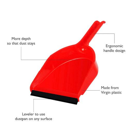 Gala Floor Dust Pan Regular 1 pc