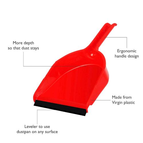 Gala Floor Dust Pan Regular 1 pc