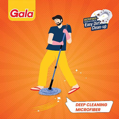 Gala Microfiber Twist Mop 1 pc