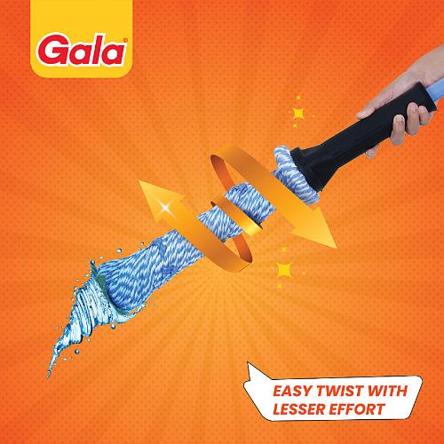 Gala Microfiber Twist Mop 1 pc