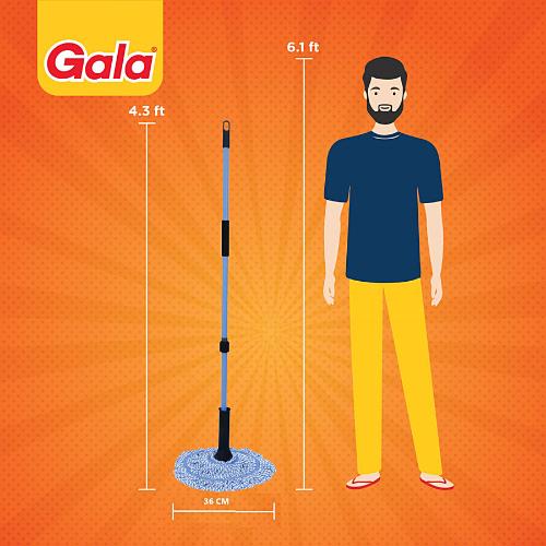 Gala Microfiber Twist Mop 1 pc