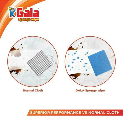 Gala Sponge Wipe Combo Pack 3 Pcs