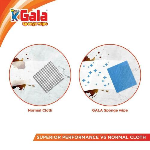 Gala Sponge Wipe Combo Pack 3 pcs