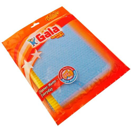 Gala Sponge Wipe Combo Pack 3 Pcs