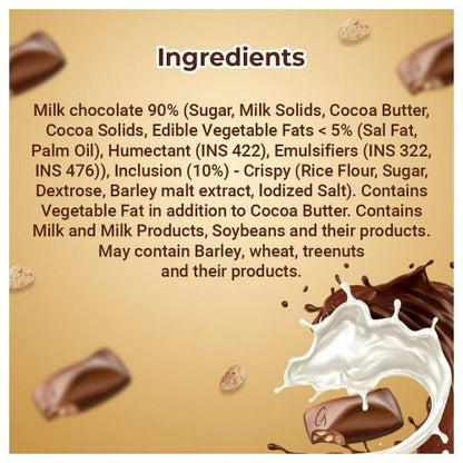 Galaxy Crispy Bar 18 gm