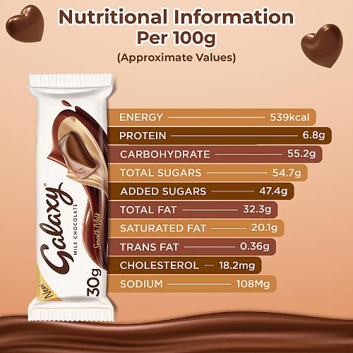 Galaxy Smooth Milk Bar 20 g