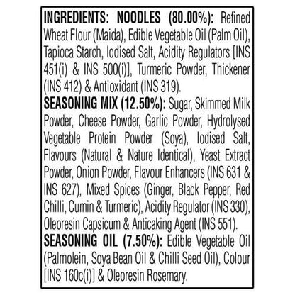 Geki Hot N Spicy Korean Cheese Noodles 80 gm