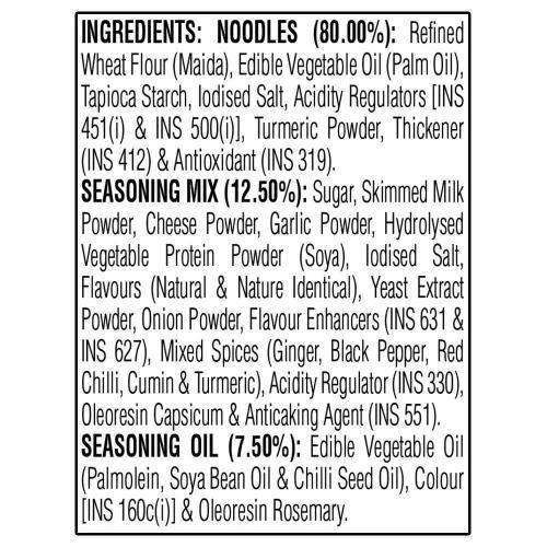 Geki Hot N Spicy Korean Cheese Noodles 80 gm