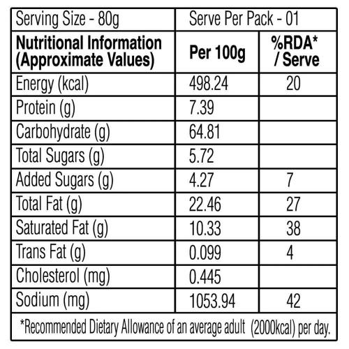 Geki Hot N Spicy Korean Cheese Noodles 80 Gm