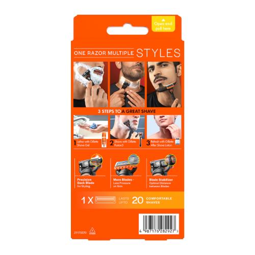 Gillette Fusion Razor 1 pc