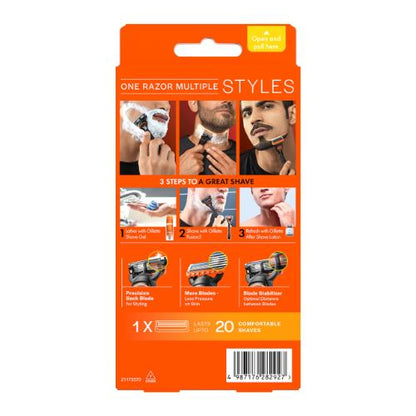 Gillette Fusion Razor 1 pc