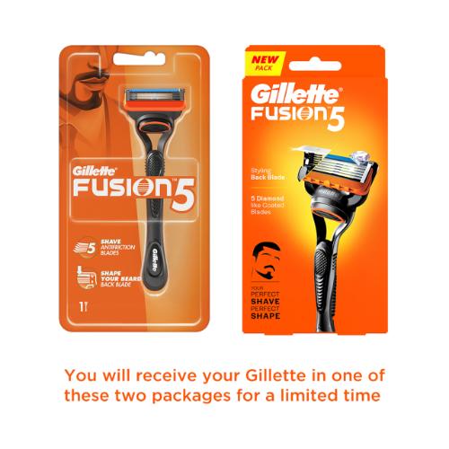 Gillette Fusion Razor 1 pc